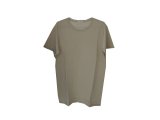 HAU over t-shirts”cotton linen” アイボリー