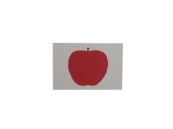 画像1: mitsou　ポストカード　りんご