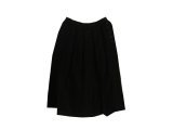 HAU　skirt "idylic" ネイビー