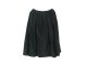 HAU　skirt "idylic" チャコールグレー