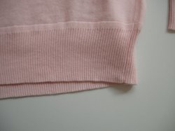 画像3: HAU knit tops "coton"ピンク