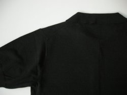 画像3: HAU knit tops ”polo” / ブラック