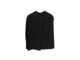 HAU ”lap” knit vest 2 / ブラック