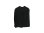 画像1: HAU ”lap” knit vest 2 / ブラック (1)