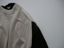 画像3: HAU ”lap” knit vest 2 / ベージュ