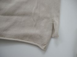 画像2: HAU ”lap” knit vest 2 / ベージュ