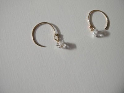 画像1: lull herkimer diamond pierce 