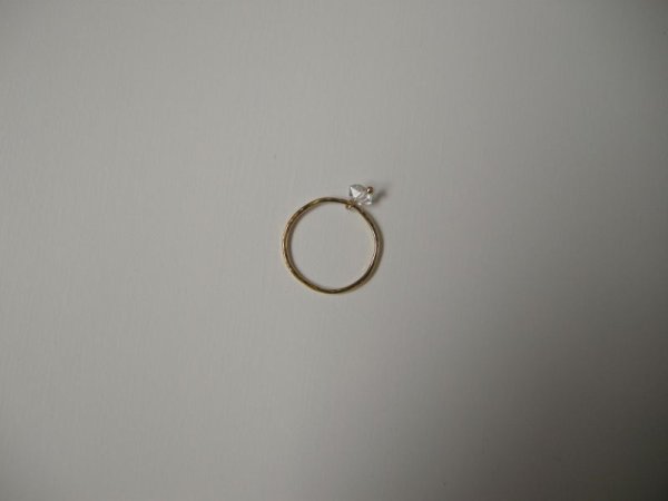 画像1: lull herkimer diamond ring (1)