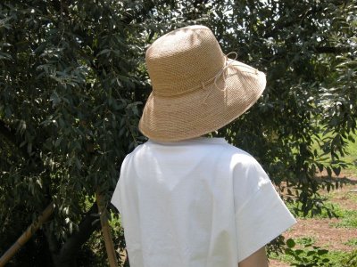画像2: HAU hat "raffia"