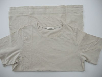 画像2: HAU over t-shirts”cotton linen” アイボリー