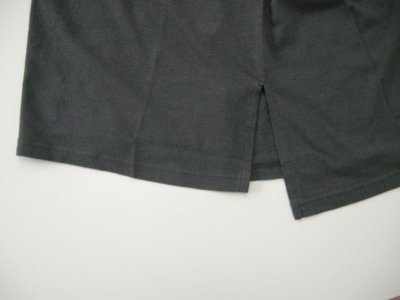 画像2: HAU over t-shirts”cotton linen” チャコールグレー
