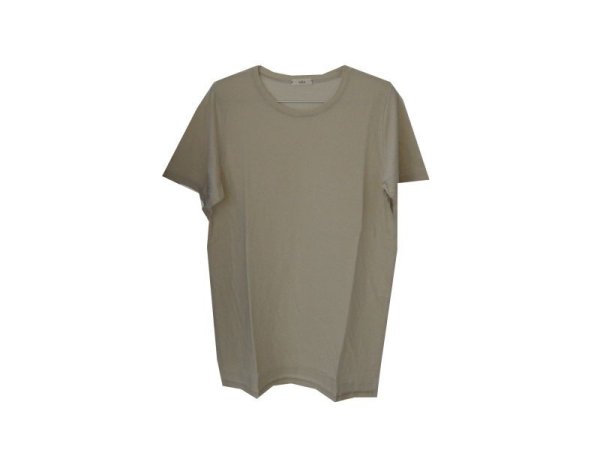 画像1: HAU over t-shirts”cotton linen” アイボリー (1)