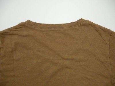 画像3: HAU over t-shirts”cotton linen” キャメル
