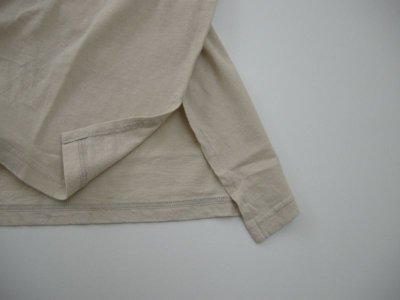 画像3: HAU over t-shirts”cotton linen” アイボリー