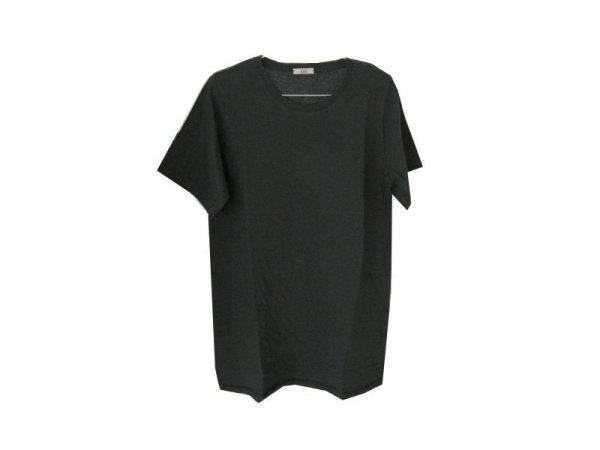 画像1: HAU over t-shirts”cotton linen” チャコールグレー (1)