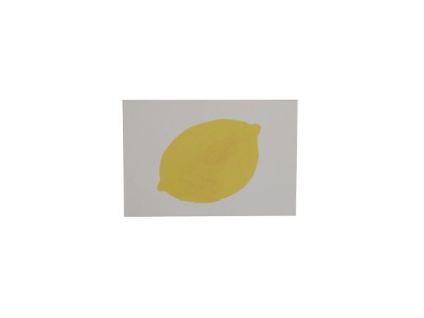 画像1: mitsou　ポストカード　レモン (1)
