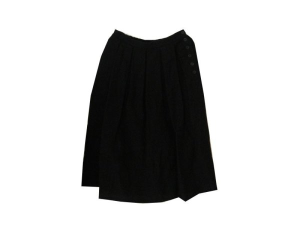 画像1: HAU　skirt "idylic" ネイビー (1)
