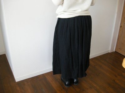 画像3: HAU　skirt "idylic" ネイビー