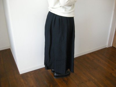 画像2: HAU　skirt "idylic" ネイビー