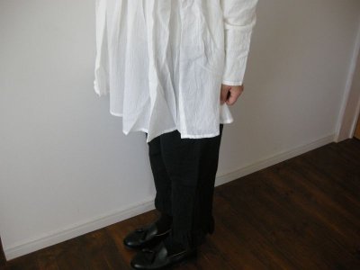 画像2: HAU tunic blouse"smock” ホワイト