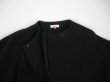 画像3: HAU　formal jacket "calme" ブラック (3)