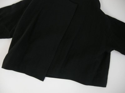 画像2: HAU　formal jacket "calme" ブラック
