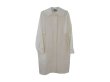 画像1: HAU　coat "drole" ホワイト (1)