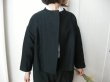 画像5: HAU　formal jacket "calme" ブラック (5)
